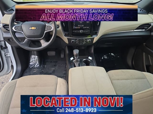 Used 2023 Chevrolet Traverse LS w/ Safety Package image 13