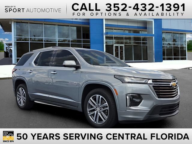 Certified 2023 Chevrolet Traverse High Country FWD image 1