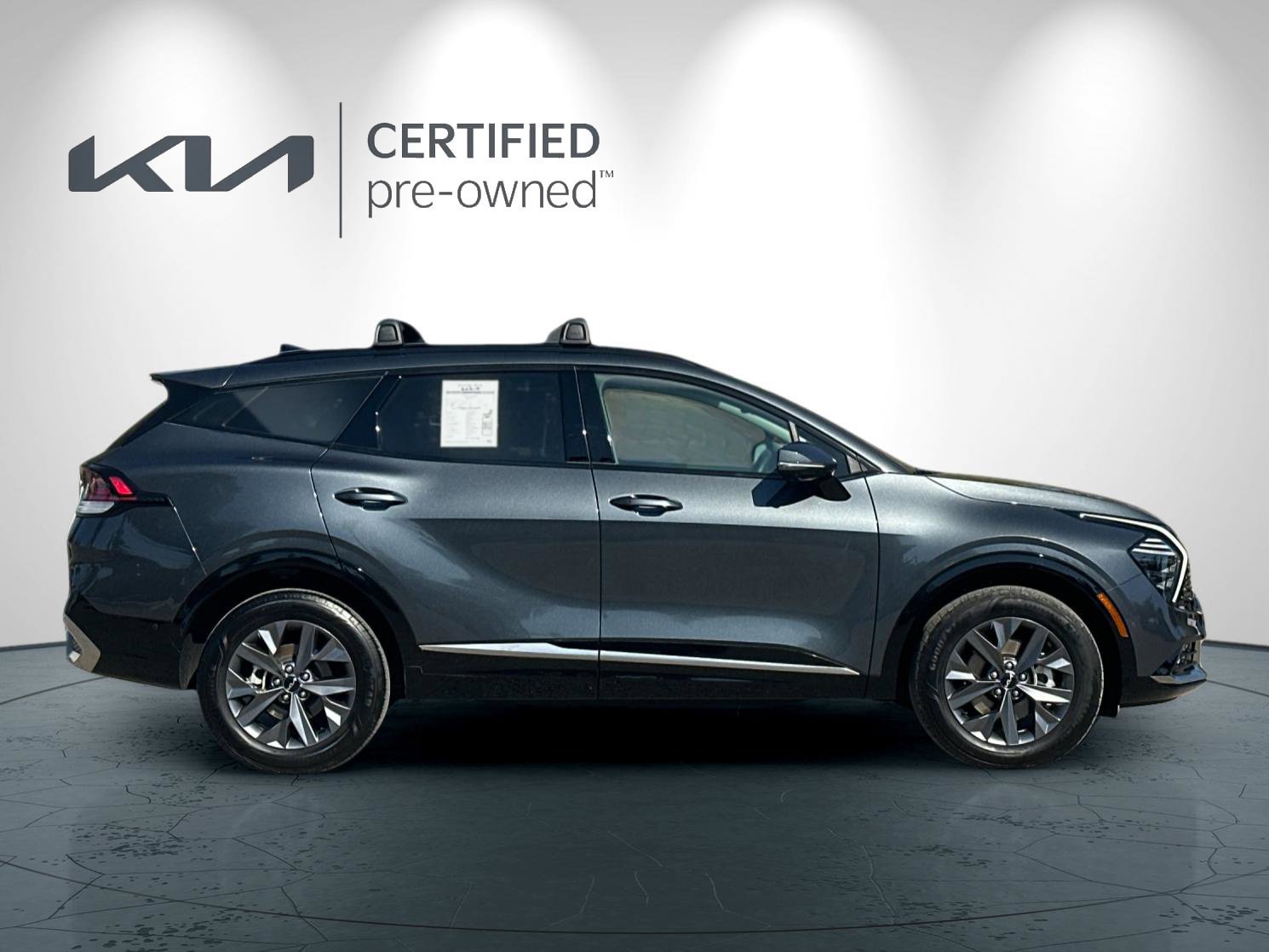 Certified 2023 Kia Sportage SX Prestige AWD/4WD image 3