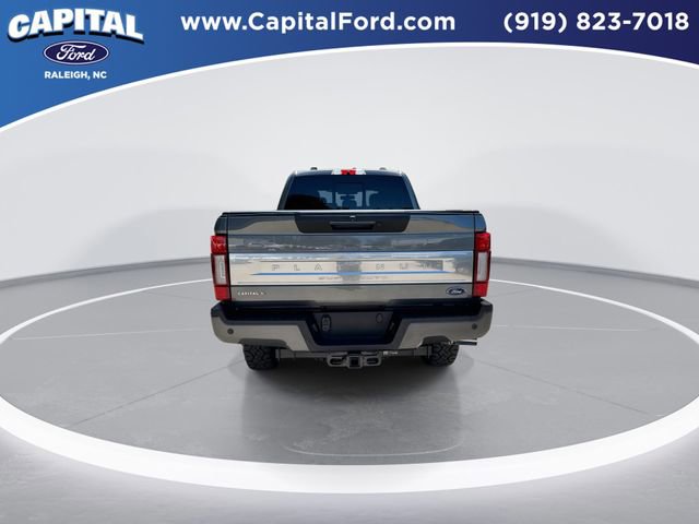 Used 2021 Ford F350 Platinum w/ Tremor Off-Road Package AWD/4WD image 7