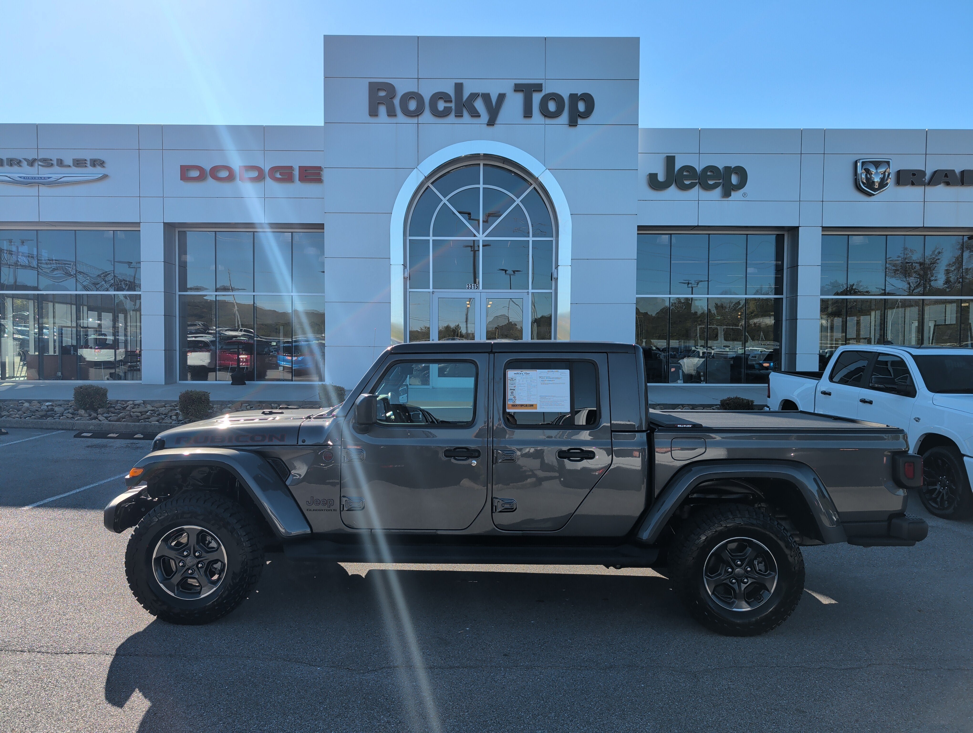 Used 2023 Jeep Gladiator Rubicon w/ Cold Weather Group