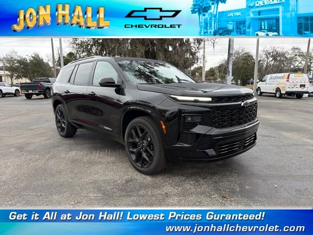 New 2026 Chevrolet Traverse RS image 1