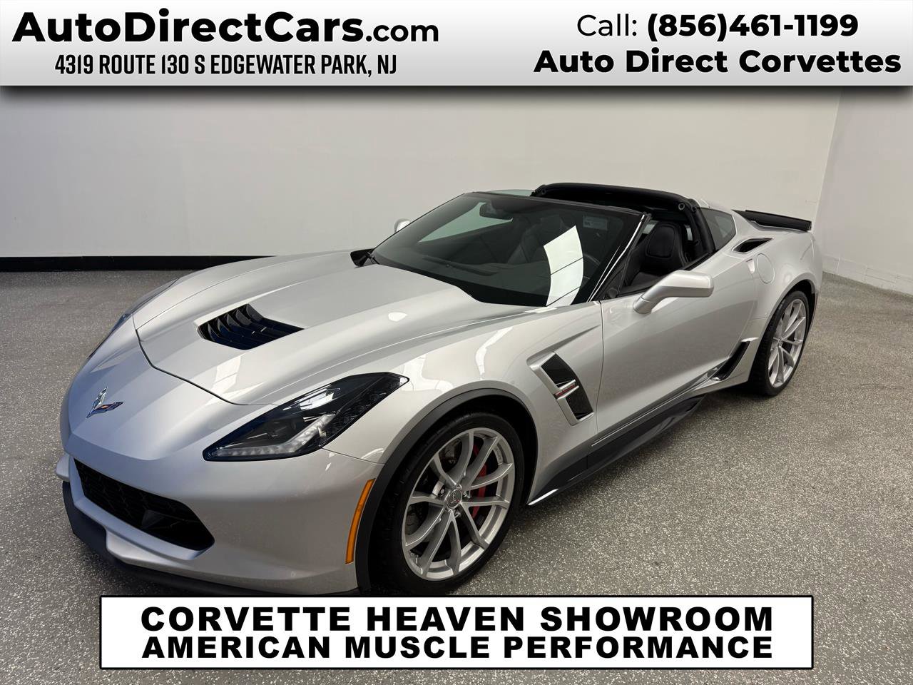 Used 2019 Chevrolet Corvette Grand Sport