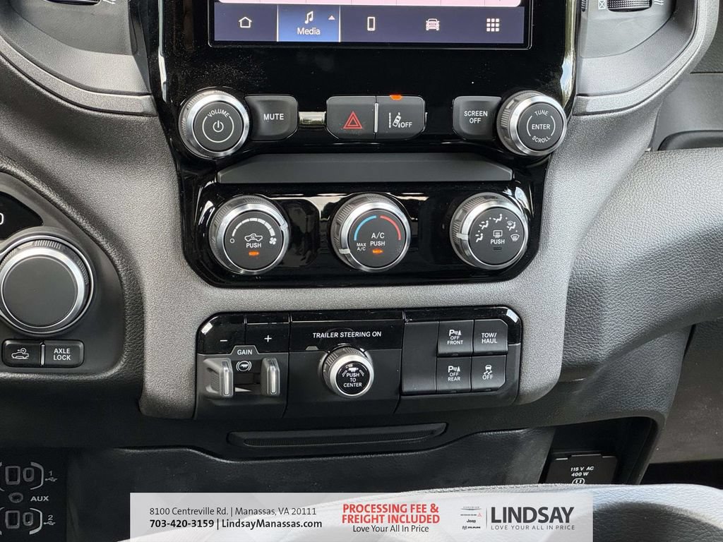 New 2026 RAM 1500 Warlock AWD/4WD image 23