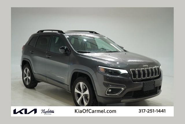Used 2022 Jeep Cherokee Limited image 1