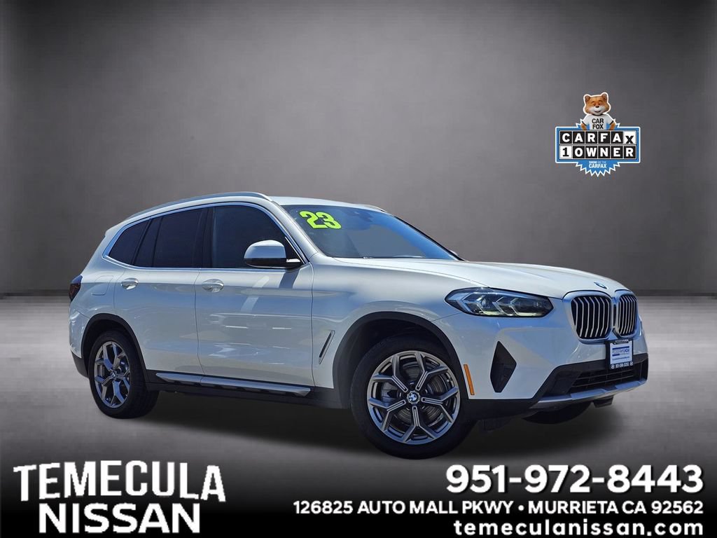 Used 2023 BMW X3 xDrive30i w/ Convenience Package