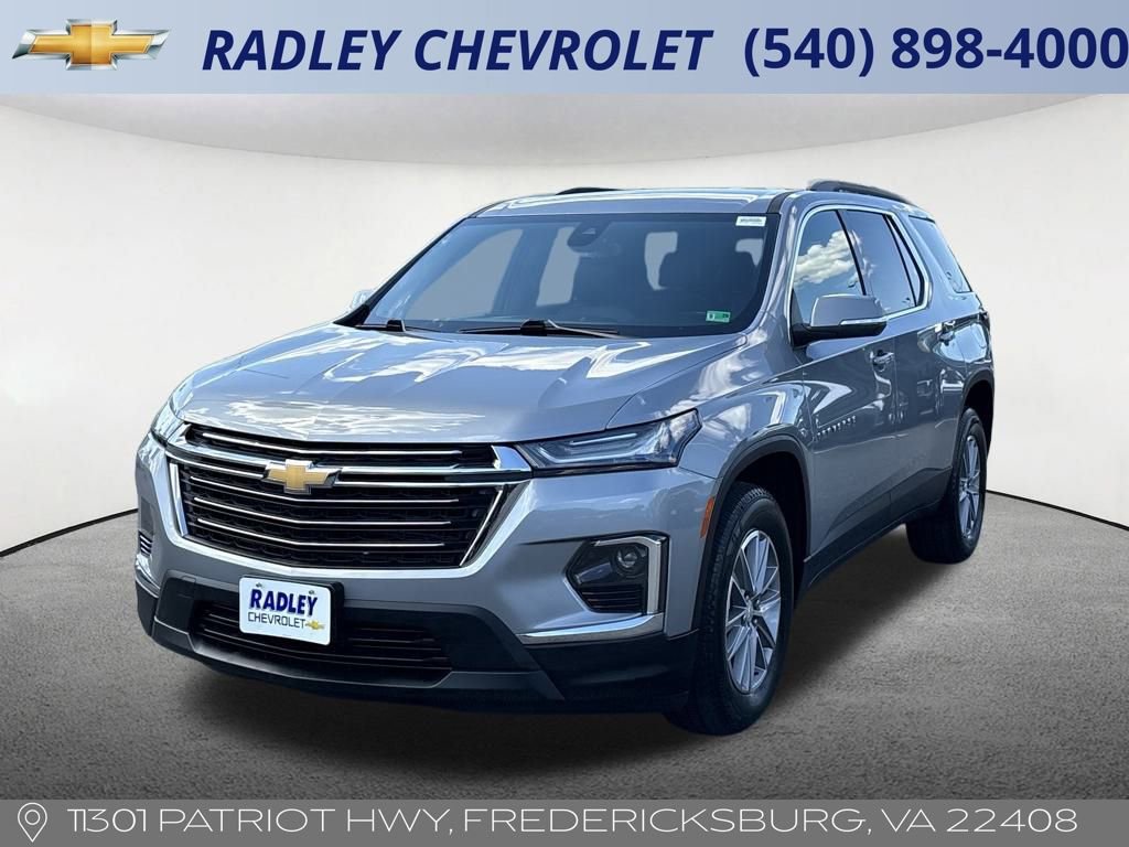 Certified 2023 Chevrolet Traverse LT
