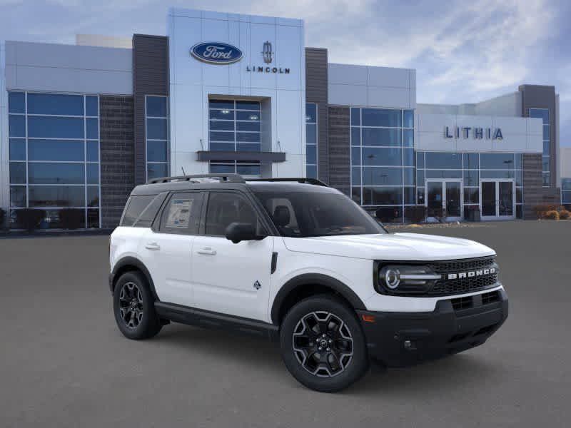 New 2025 Ford Bronco Sport Outer Banks w/ Outer Banks Tech Package+ image 7