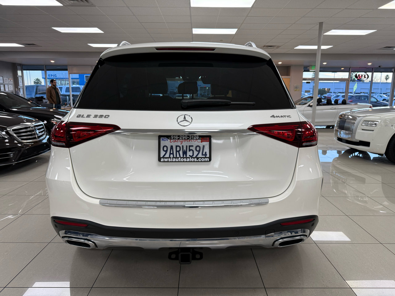 Used 2020 Mercedes-Benz GLE 350 4MATIC image 5