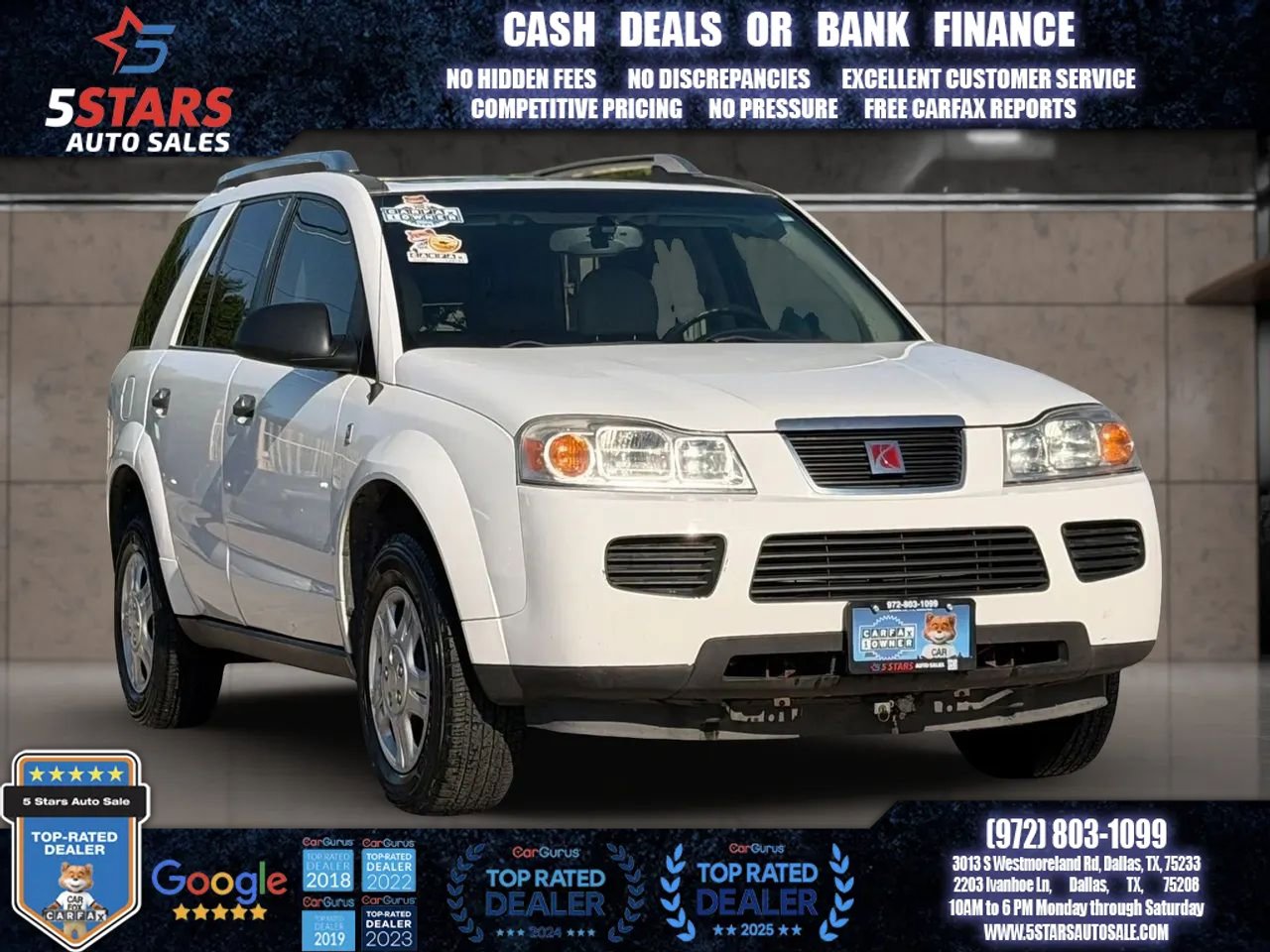 Used 2006 Saturn Vue 2WD w/ Leather Appointments Pkg