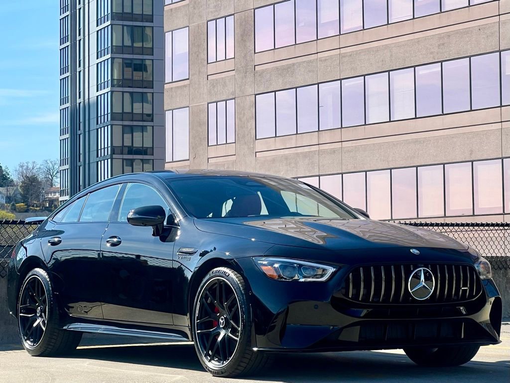 Certified 2026 Mercedes-Benz AMG GT 63 image 1
