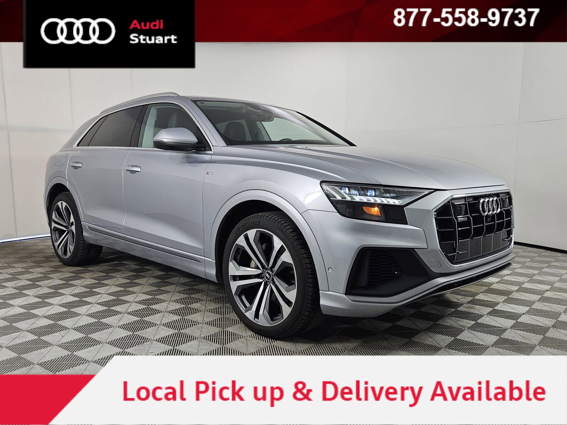 Used 2021 Audi Q8 Prestige AWD/4WD image 1