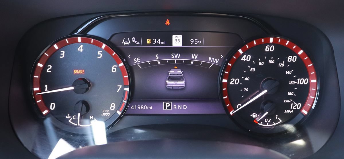 Used 2022 Nissan Frontier Pro-X RWD image 43