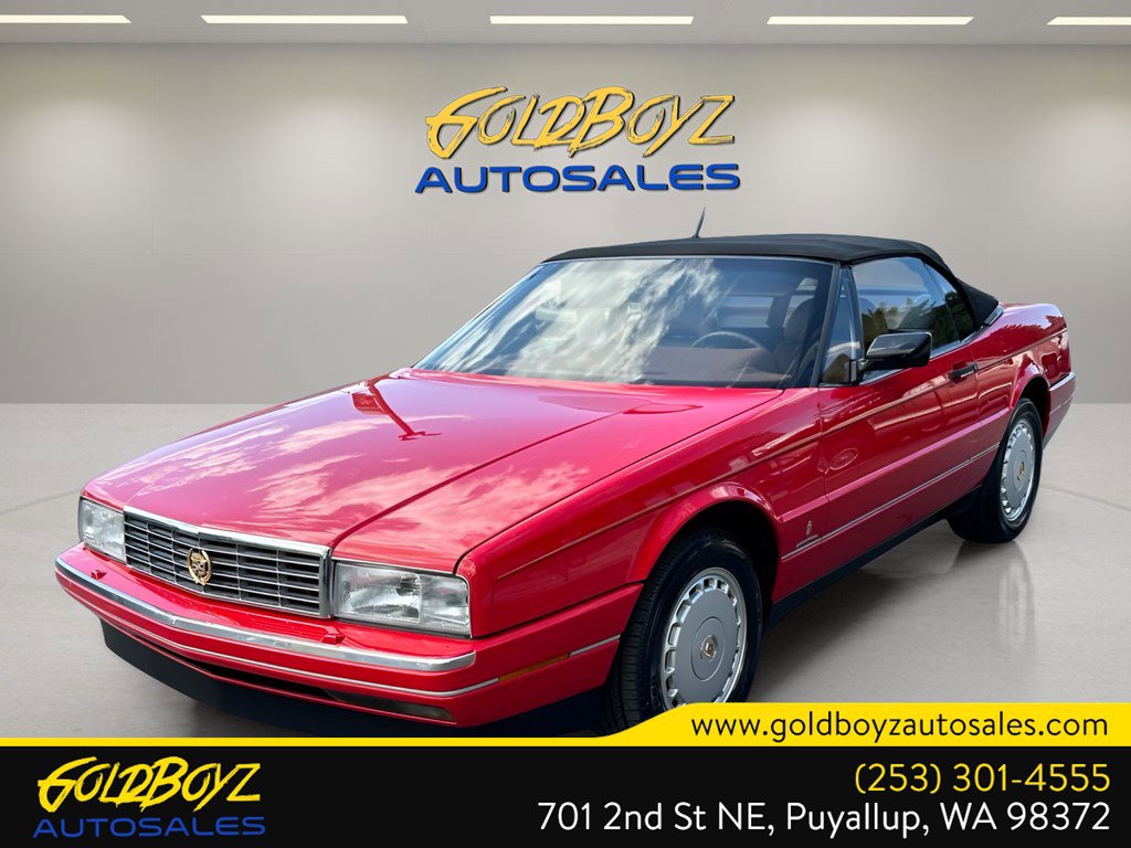 Used 1989 Cadillac Allante FWD image 10