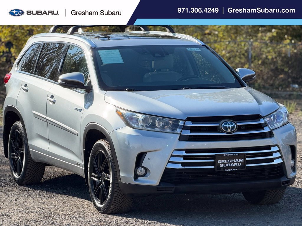 Used 2017 Toyota Highlander Limited Platinum AWD/4WD image 1
