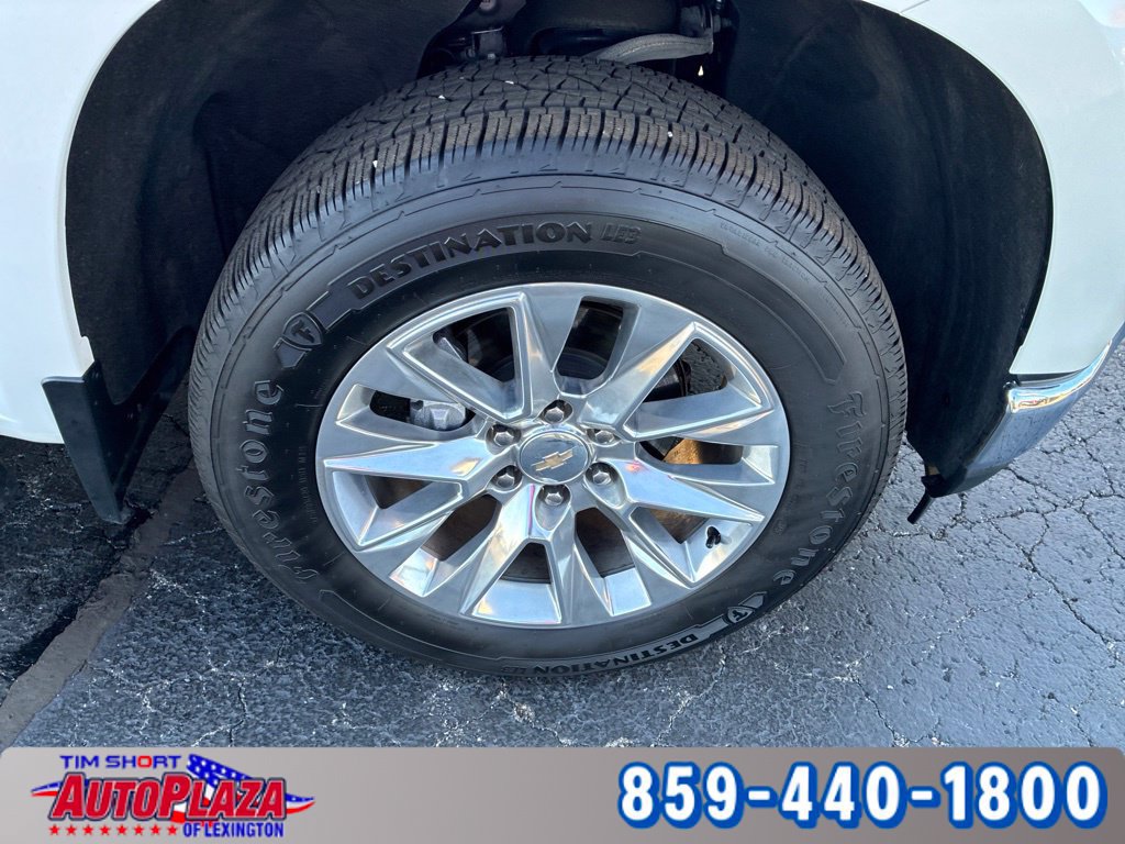 Used 2022 Chevrolet Silverado 1500 Limited LTZ AWD/4WD image 10