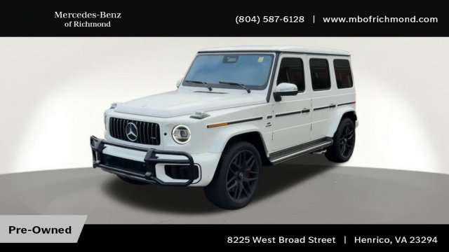 Used 2026 Mercedes-Benz G 63 AMG 4MATIC image 6