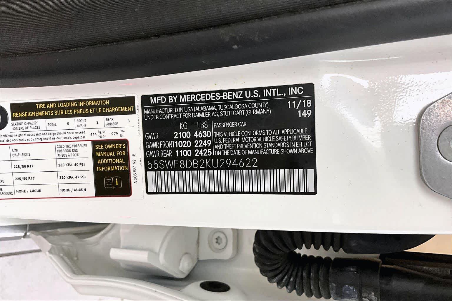 Used 2019 Mercedes-Benz C 300 Sedan image 33
