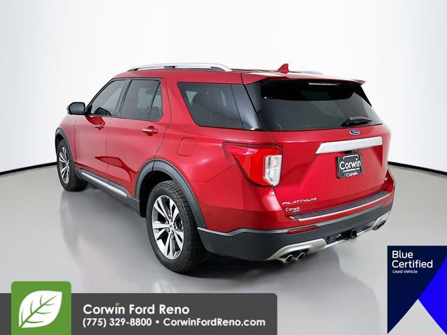 Certified 2020 Ford Explorer Platinum image 5