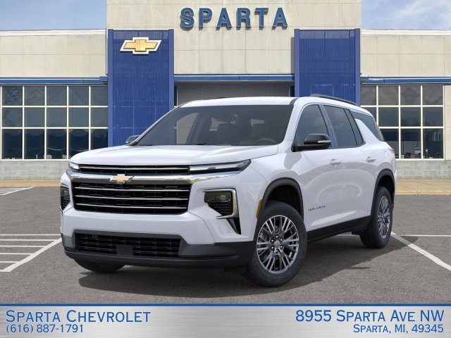 New 2027 Chevrolet Traverse LT w/ Driver Confidence Package AWD/4WD image 6