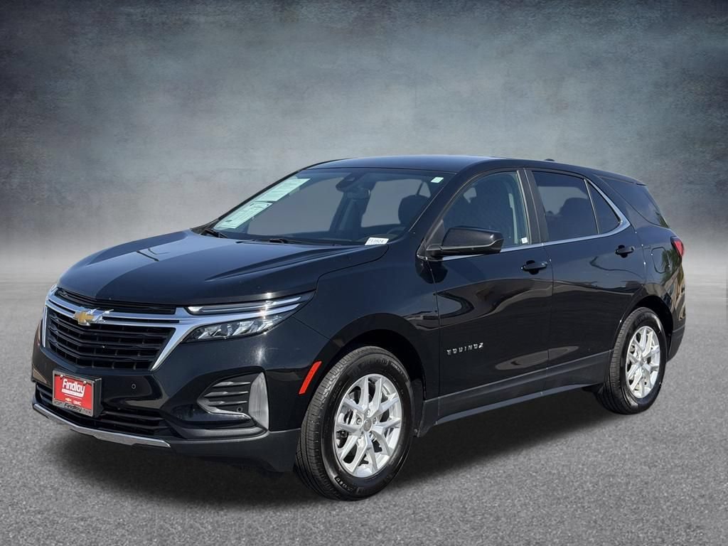 Certified 2024 Chevrolet Equinox LT FWD image 8