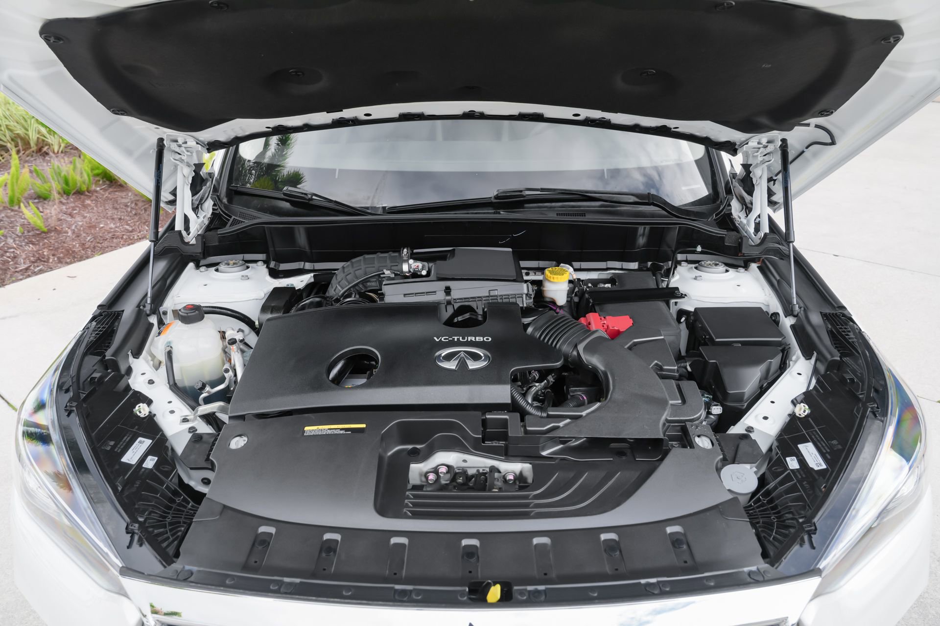 Certified 2023 INFINITI QX50 Luxe FWD image 42