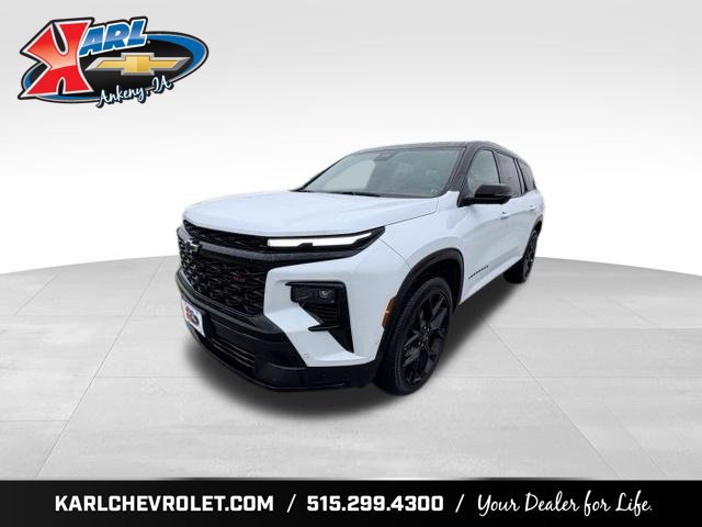 Certified 2026 Chevrolet Traverse RS AWD/4WD image 1