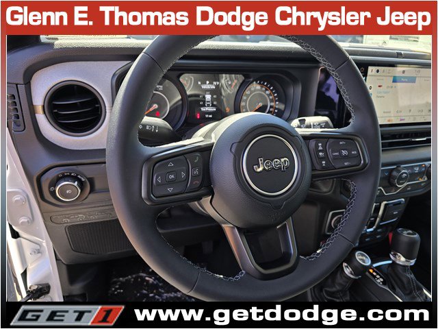 New 2026 Jeep Wrangler Unlimited Sport AWD/4WD image 11