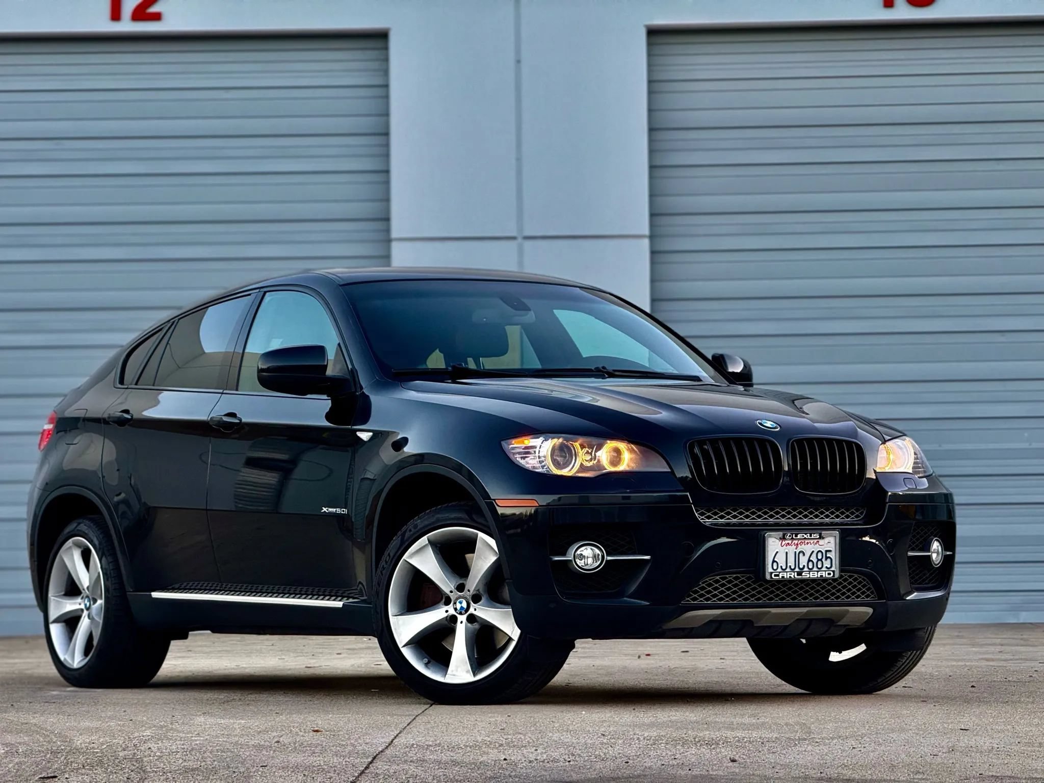 Used 2009 BMW X6 xDrive50i AWD/4WD image 2