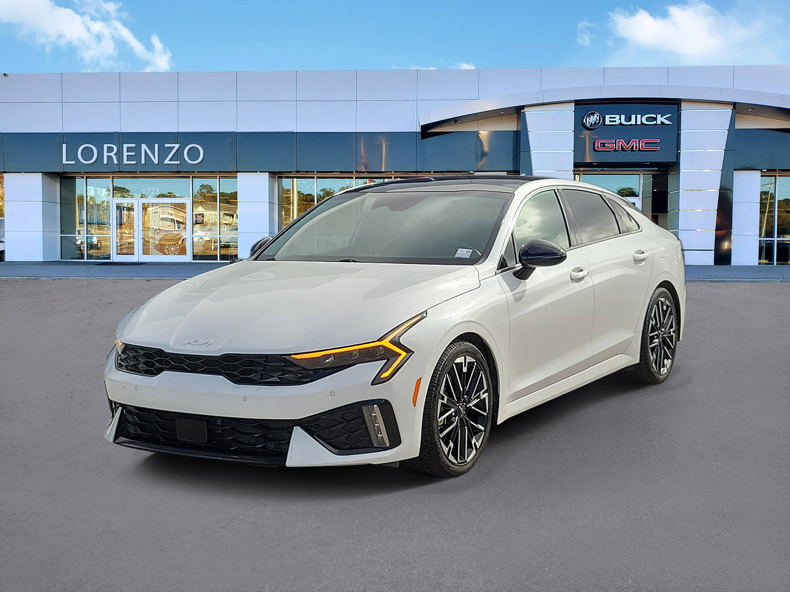 Used 2025 Kia K5 GT FWD image 1