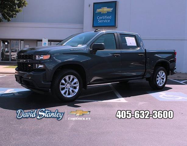 Used 2020 Chevrolet Silverado 1500 Custom w/ Custom Value Package