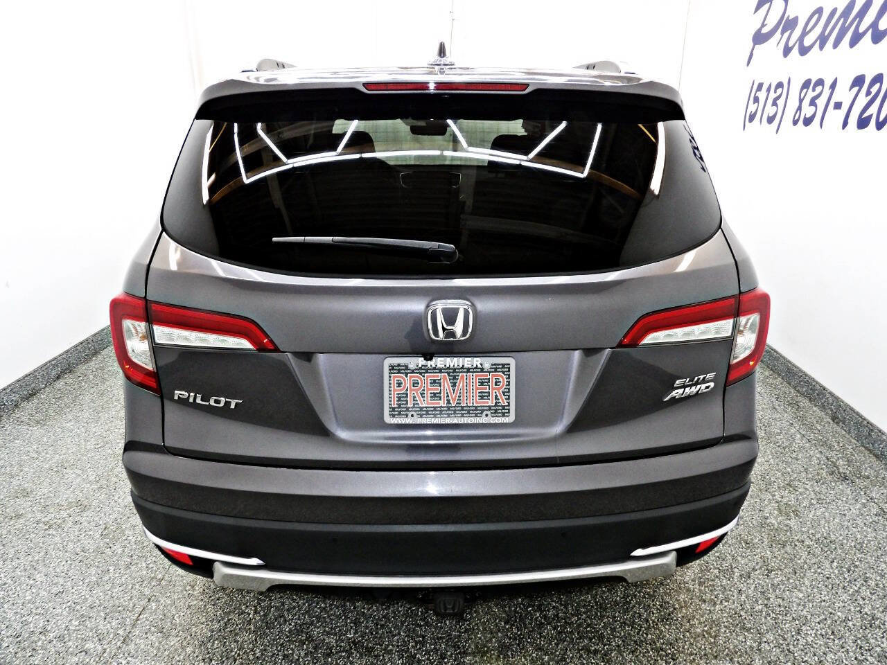 Used 2019 Honda Pilot Elite image 5