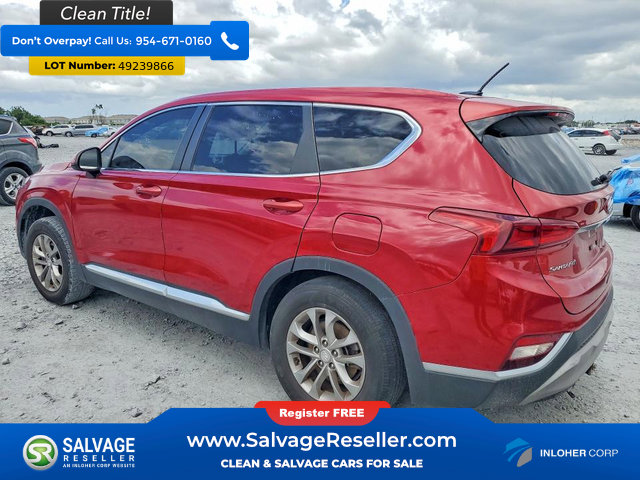 Used 2019 Hyundai Santa Fe SE AWD/4WD image 3