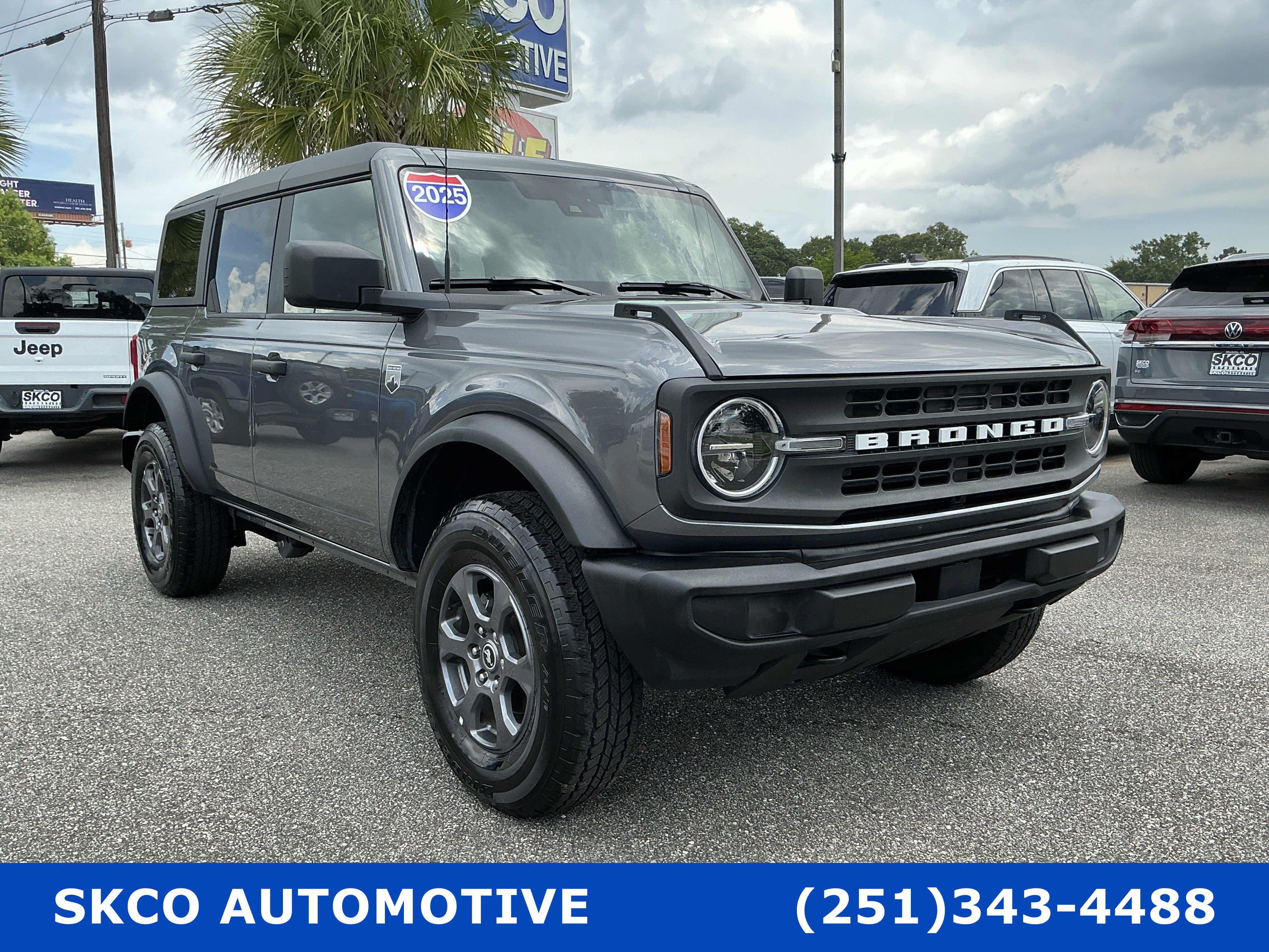 Used 2025 Ford Bronco Big Bend AWD/4WD image 7