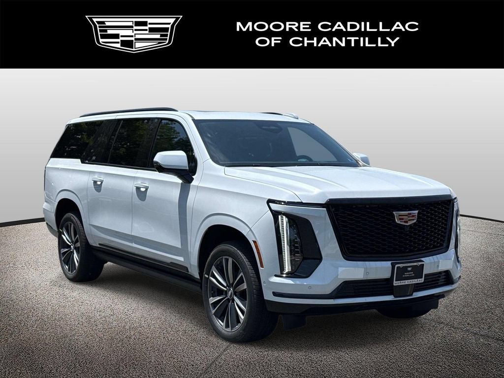 New 2026 Cadillac Escalade ESV Sport w/ LPO, Floor Liner Package AWD/4WD image 1