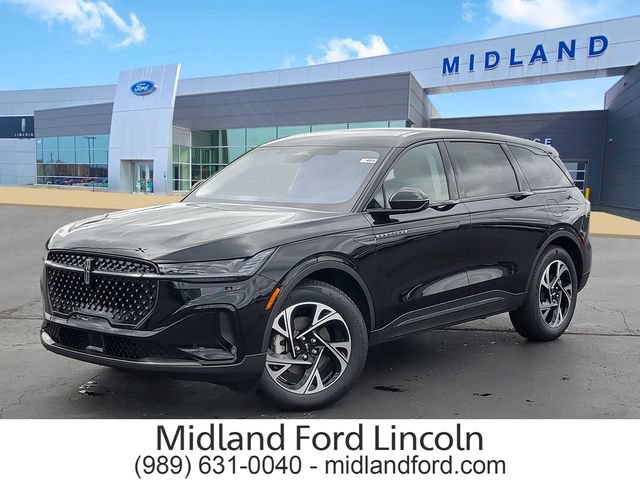 New 2026 Lincoln Nautilus Premier w/ Jet Appearance Package