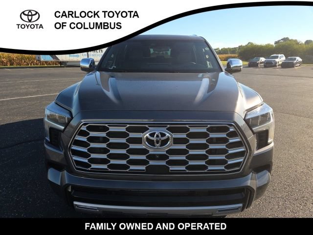 Used 2026 Toyota Sequoia Capstone AWD/4WD image 5