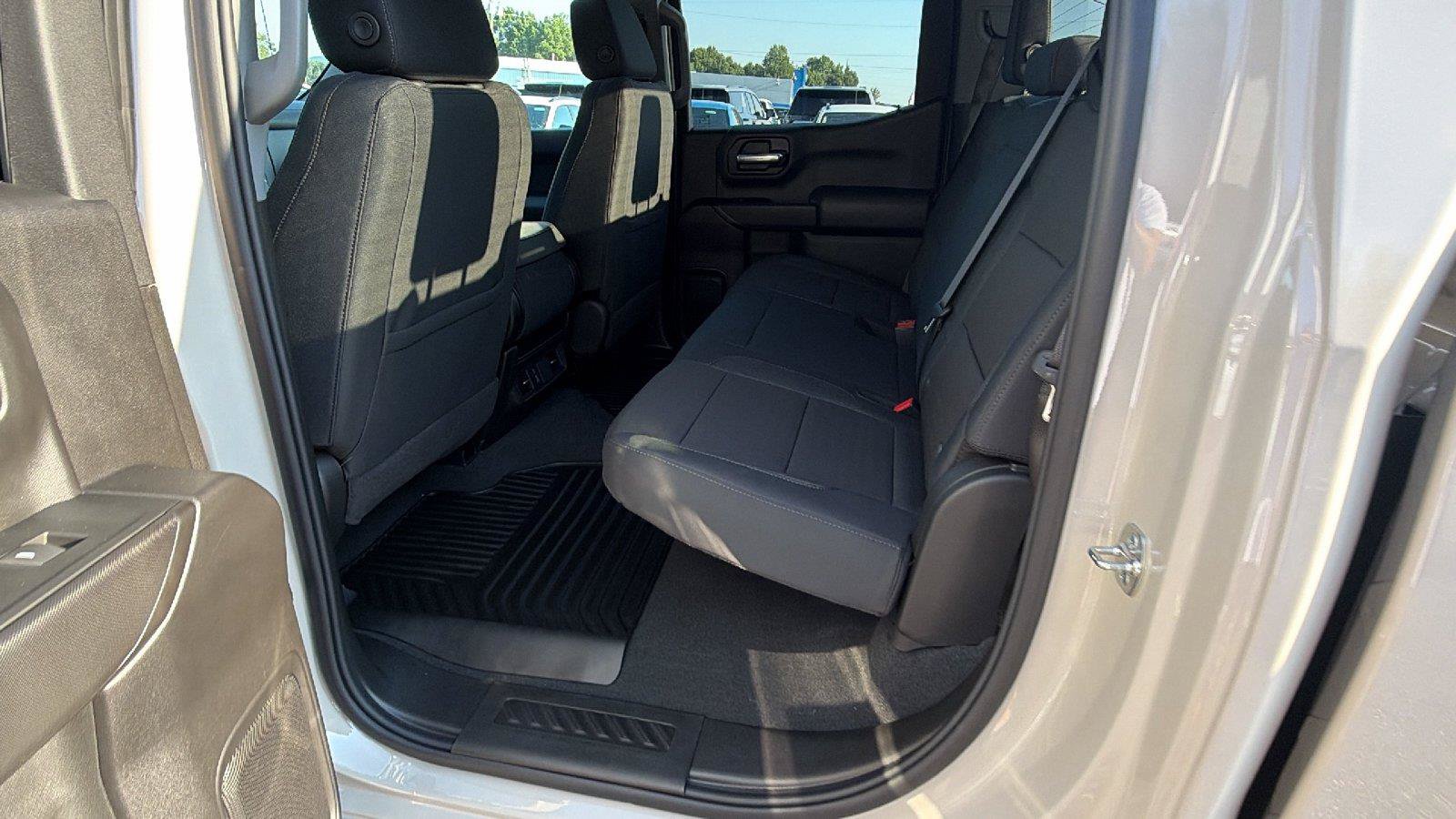 New 2026 Chevrolet Silverado 1500 Custom w/ Turbomax Blackout Package RWD image 16