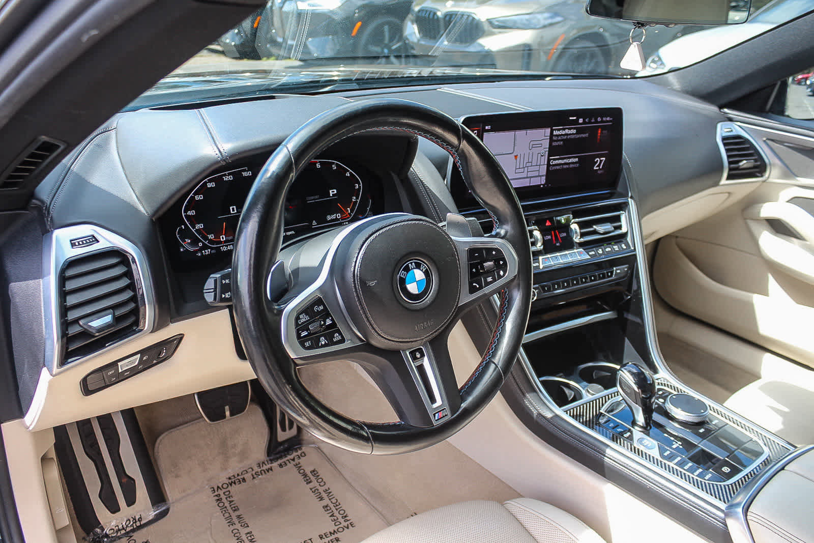 Certified 2023 BMW M850i Gran Coupe xDrive AWD/4WD image 17