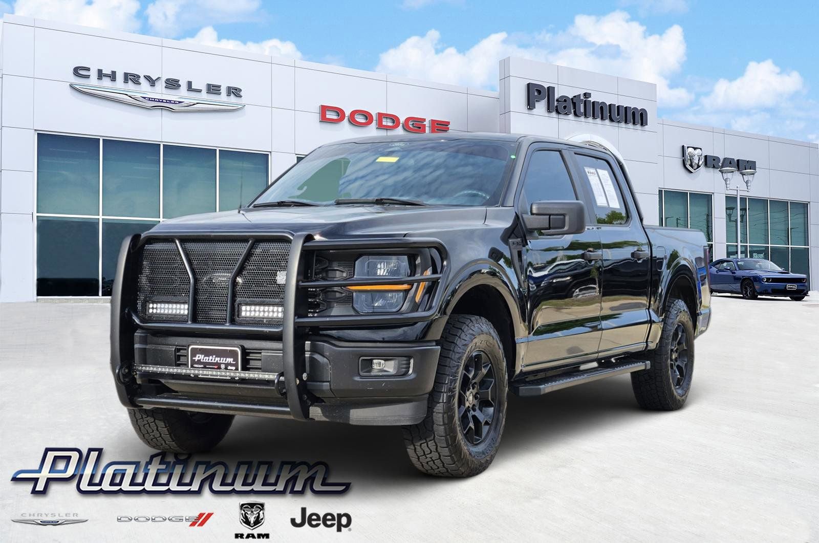 Used 2025 Ford F150 STX w/ Equipment Group 201A FX4 AWD/4WD image 2