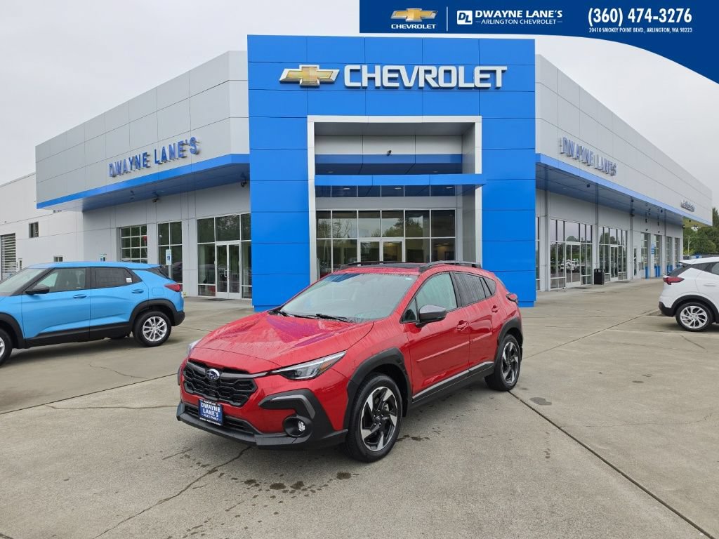 Used 2024 Subaru Crosstrek 2.5i Limited AWD/4WD image 1