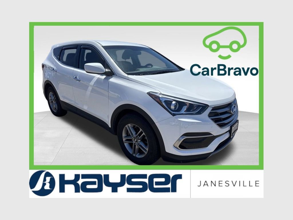Used 2017 Hyundai Santa Fe Sport AWD/4WD image 1