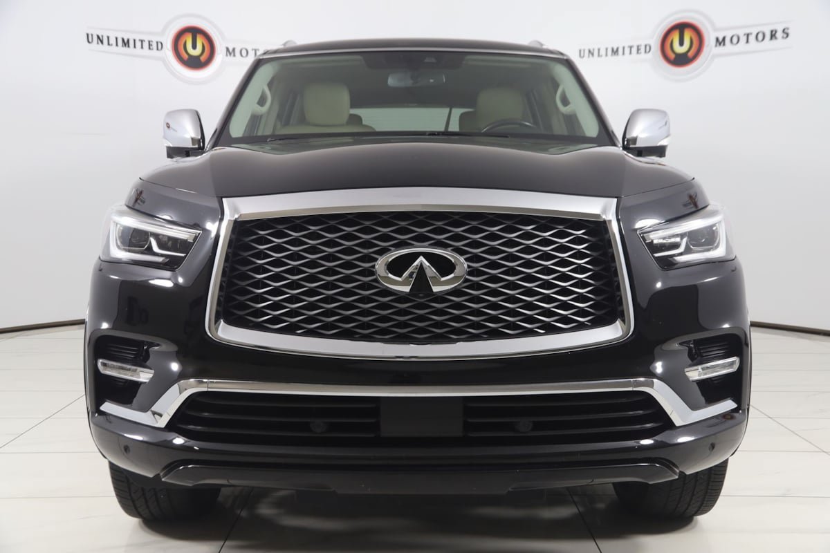 Used 2018 INFINITI QX80 4WD w/ Driver Assistance Package image 57