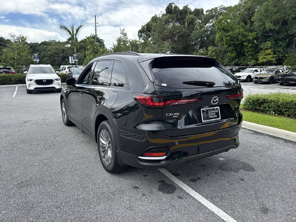 Certified 2025 MAZDA CX-70 Plug-In Hybrid w/ Premium Plus AWD/4WD image 13