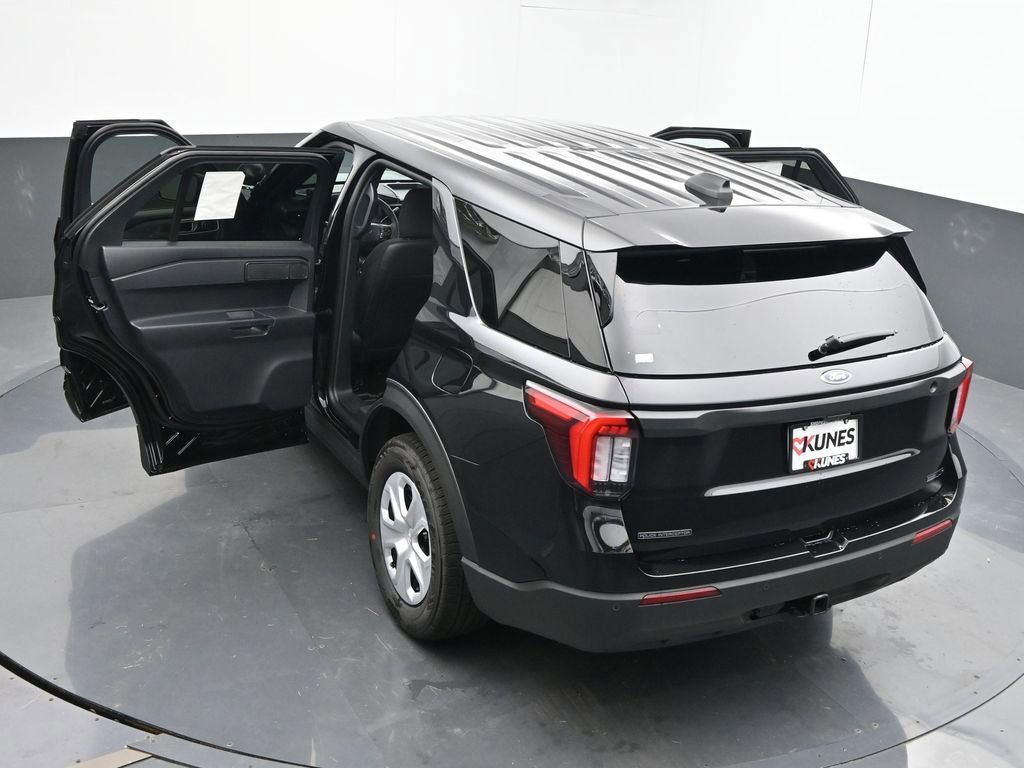New 2025 Ford Explorer 4WD Police Interceptor image 54
