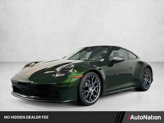 New 2026 Porsche 911 Carrera T RWD image 1
