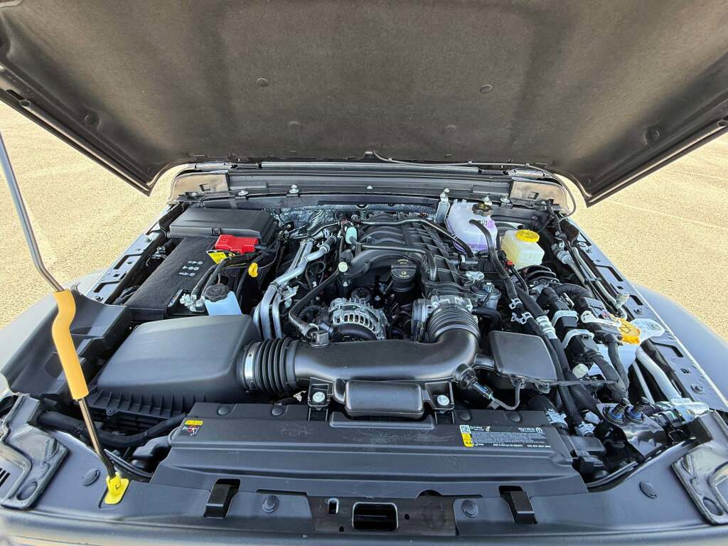 New 2026 Jeep Wrangler Sport S image 18