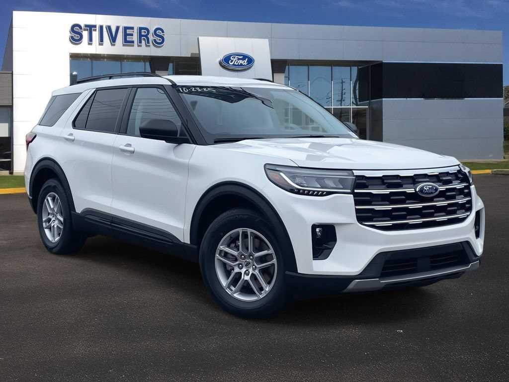 New 2026 Ford Explorer Active