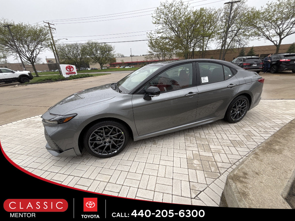 New 2026 Toyota Camry XSE FWD image 4