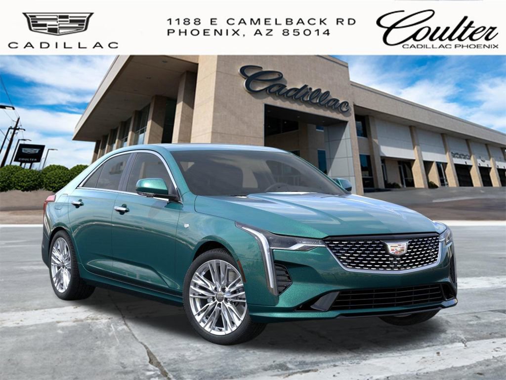 New 2026 Cadillac CT4 Premium Luxury RWD image 7